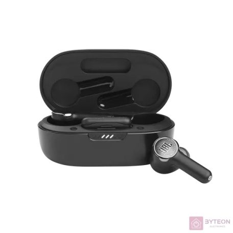 JBL Quantum True Wireless Bluetooth fekete zajszűrős gamer fülhallgató