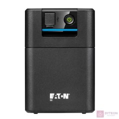   EATON 5E Gen2 5E900UD USB DIN 480W fekete szünetmentes tápegység