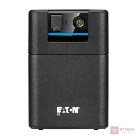EATON 5E Gen2 5E900UD USB DIN 480W fekete szünetmentes tápegység