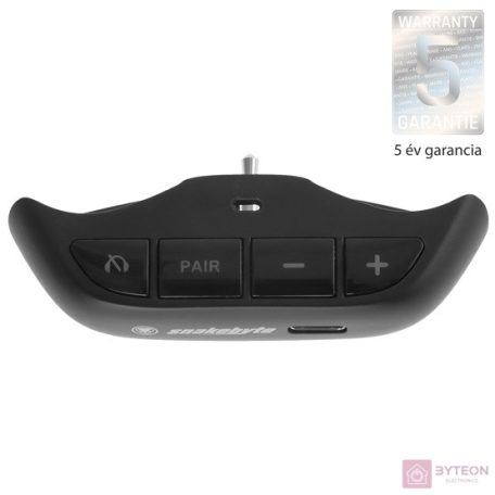 Snakebyte PS5 Adapt 5 fekete Bluetooth headset adapter