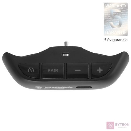 Snakebyte PS5 Adapt 5 fekete Bluetooth headset adapter