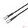 AVAX CB402G STEELY 1,5m 20W Type-C-Lightning gyorstöltő sodorszálas acélszürke adat- és töltőkábel