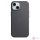 Apple MT393ZM/A iPhone 15 FineWoven Case fekete MagSafe hátlap