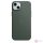 Apple MT4F3ZM/A iPhone 15 Plus FineWoven Case Evergreen MagSafe hátlap