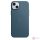 Apple MT4D3ZM/A iPhone 15 Plus FineWoven Case Pacific Blue MagSafe hátlap