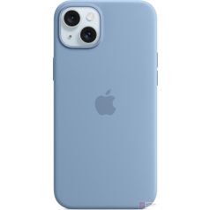   Apple MT193ZM/A iPhone 15 Plus Silicon Case Winter Blue szilikon MagSafe hátlap