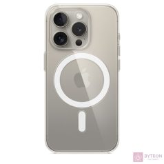   Apple MT223ZM/A iPhone 15 Pro Clear Case átlátszó MagSafe hátlap