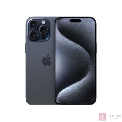 Apple iPhone 15 Pro Max 6,7" 5G 8/256GB kék titán okostelefon
