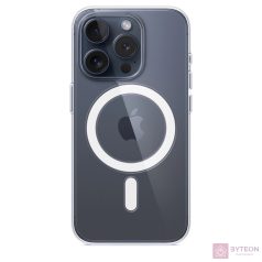   Apple MT233ZM/A iPhone 15 Pro Max Clear Case átlátszó MagSafe hátlap