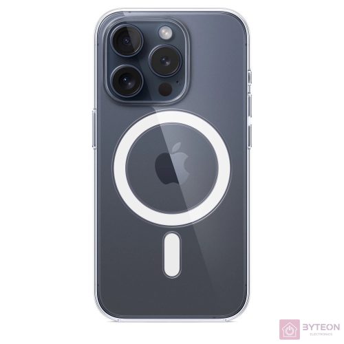 Apple MT233ZM/A iPhone 15 Pro Max Clear Case átlátszó MagSafe hátlap