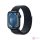Apple Watch S9 GPS (41mm) éjfekete alumínium tok , éjfekete sport pánt okosóra