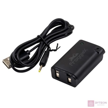 Froggiex FX-X360-B1-B Xbox 360 akkumulátor csomag