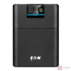  EATON 5E Gen2 5E1200UD USB DIN 660W fekete szünetmentes tápegység