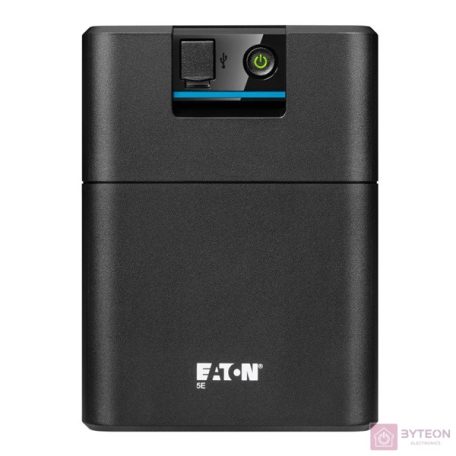 EATON 5E Gen2 5E1600UD USB DIN 900W fekete szünetmentes tápegység