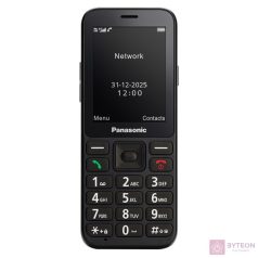 Panasonic KX-TU250EXB 2,4" 4G fekete mobiltelefon