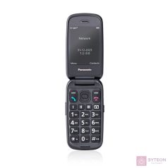 Panasonic KX-TU550EXB 2,8" 4G fekete mobiltelefon