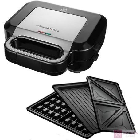 Russell Hobbs 26810-56/RH Creations 3 in 1 szendvicssütő/grill/gofri