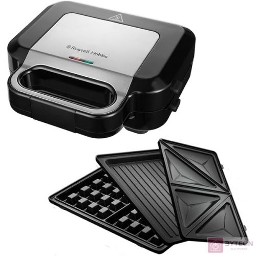 Russell Hobbs 26810-56/RH Creations 3 in 1 szendvicssütő/grill/gofri