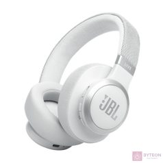 JBL LIVE 770 BTNC Bluetooth fehér zajszűrős fejhallgató