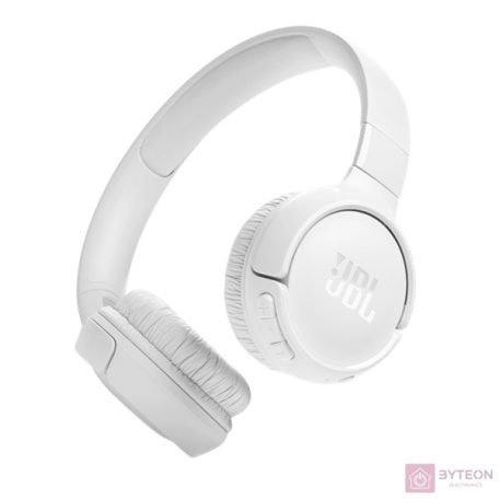 JBL T520 BT Bluetooth fehér fejhallgató