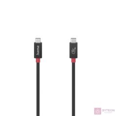 Hama 200779 FIC 1m 4.0 gen3 Type-C kábel