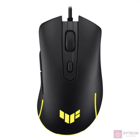 Asus TUF Gaming M3 II fekete gamer egér