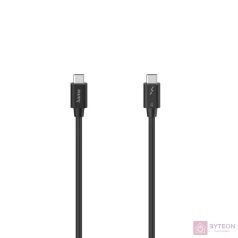 Hama 200659 0,8m 40Gbit/s 8K 5A 100W Thunderbolt 4 kábel