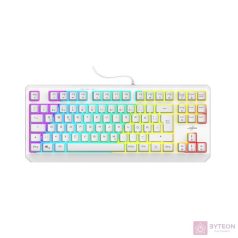 URAGE by Hama 217819 EXODUS 220TKL RGB fehér billentyűzet