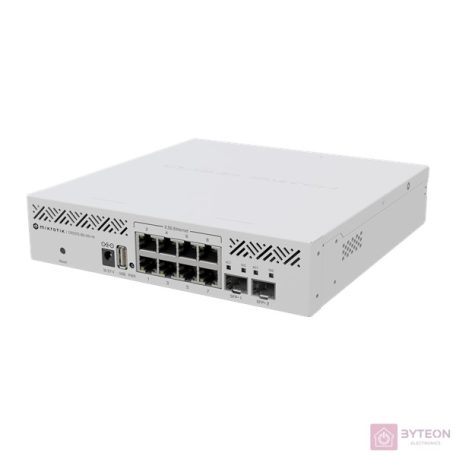 MikroTik CRS310-8G+2S+IN 8x 2.5GbE LAN port, 2x SFP+ port Cloud Router Switch