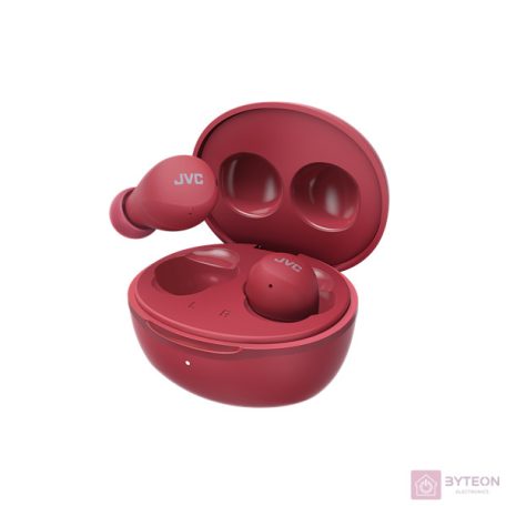 JVC HA-A6TR True Wireless Bluetooth piros fülhallgató