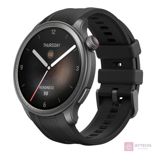 Amazfit Balance Midnight Black fekete okosóra