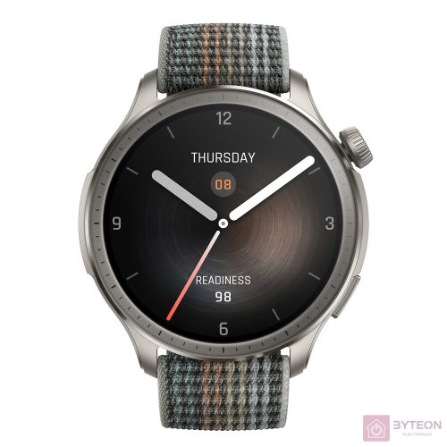 Amazfit Balance Sunset Grey szürke okosóra