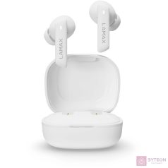   LAMAX Clips1 ANC True Wireless Bluetooth fehér fülhallgató