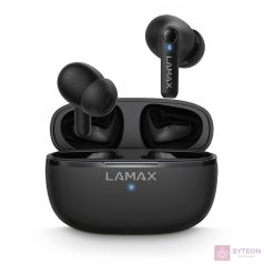   LAMAX Clips1 Play True Wireless Bluetooth fekete fülhallgató