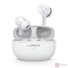   LAMAX Clips1 Play True Wireless Bluetooth fehér fülhallgató