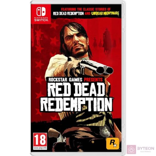 Red Dead Redemption Nintendo Switch játékszoftver