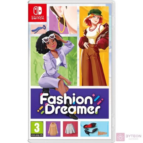 Fashion Dreamer Nintendo Switch játékszoftver