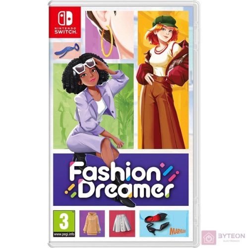 Fashion Dreamer Nintendo Switch játékszoftver