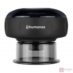   Humanas BB01 fekete elektromos kínai köpölyöző készülék