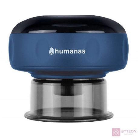 Humanas BB01 kék elektromos kínai köpölyöző készülék