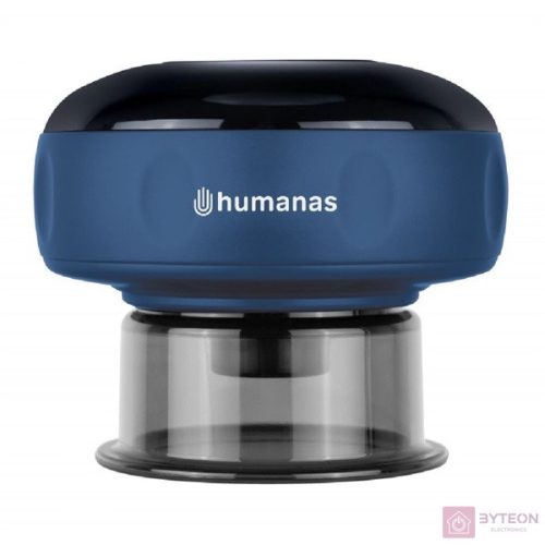 Humanas BB01 kék elektromos kínai köpölyöző készülék