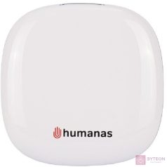   Humanas HS PM01 fehér LED világítással kozmetikai tükör