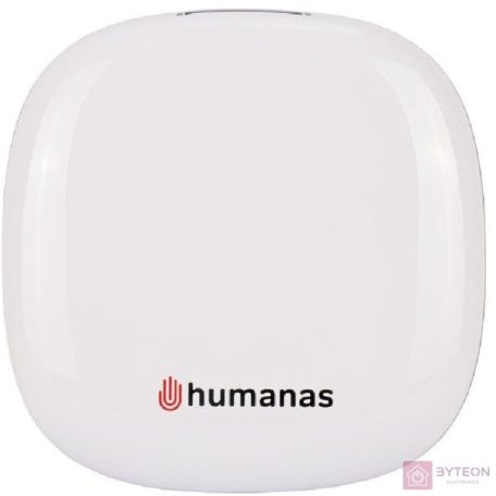 Humanas HS PM01 fehér LED világítással kozmetikai tükör