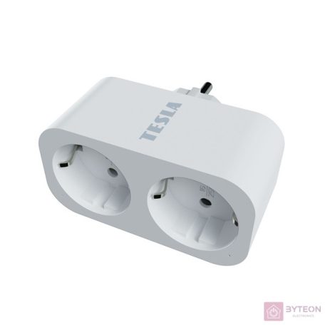 Tesla SPD300 okos dupla konnektor