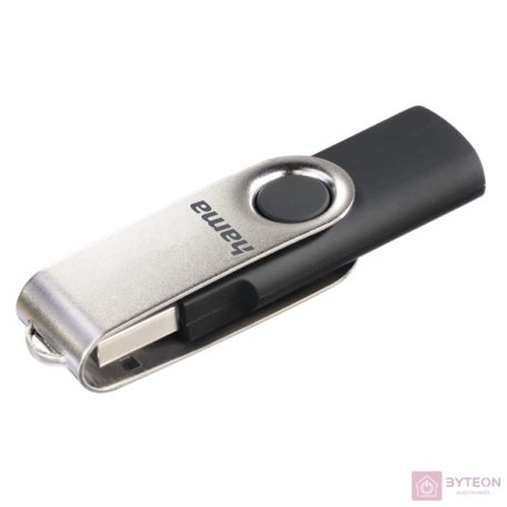Hama Rotate 90891 8GB USB2.0 fekete-szürke Flash Drive