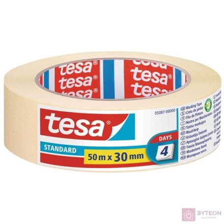 Tesa 5087 30mmx50m univerzális festő-, mázolószalag