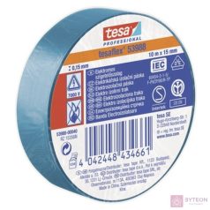 Tesa 10mx15mm kék szigetelőszalag
