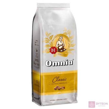 Douwe Egberts Omnia Classic 1000 g szemes kávé