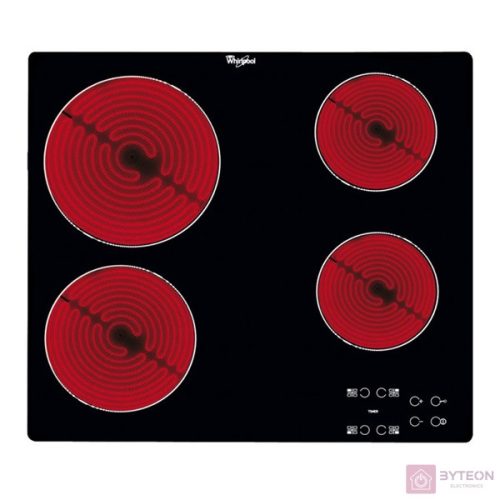 Whirlpool AKT 8090/NE beépíthető kerámia főzőlap