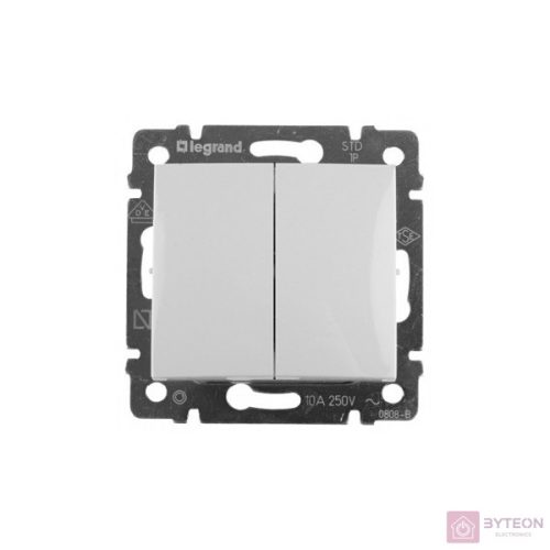 Legrand 774405 Valena fehér csillárkapcsoló